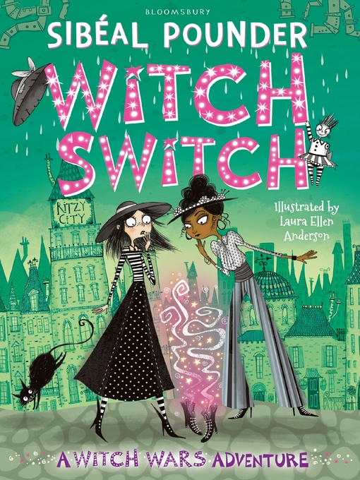 Title details for Witch Switch by Sibéal Pounder - Available